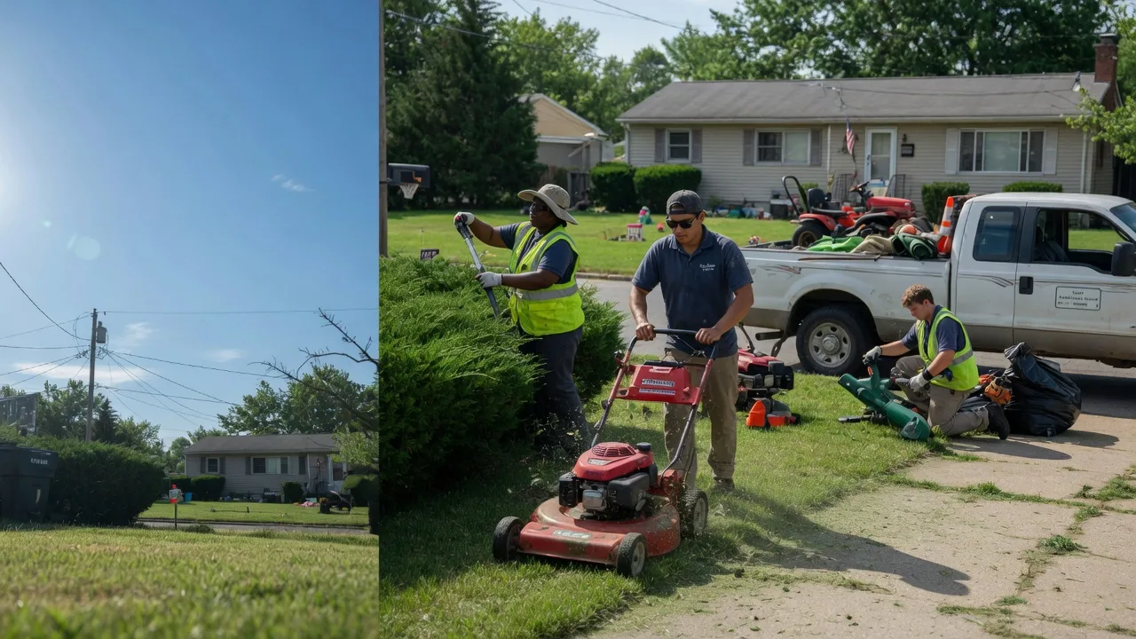 Lawn Care in Winona, MS near me